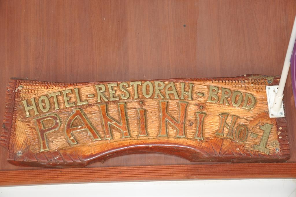 Hotel Brod Panini Veles Buitenkant foto